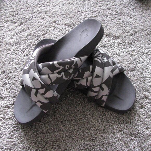 Olukai hila Puffy Quick Dry sandals - Picture 2 of 9